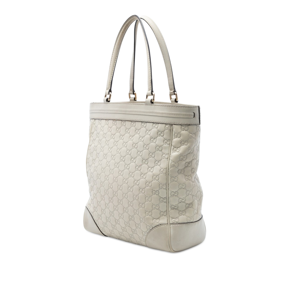 Pre-Loved Gucci Guccissima Mayfair Tote - Picture 2 of 7